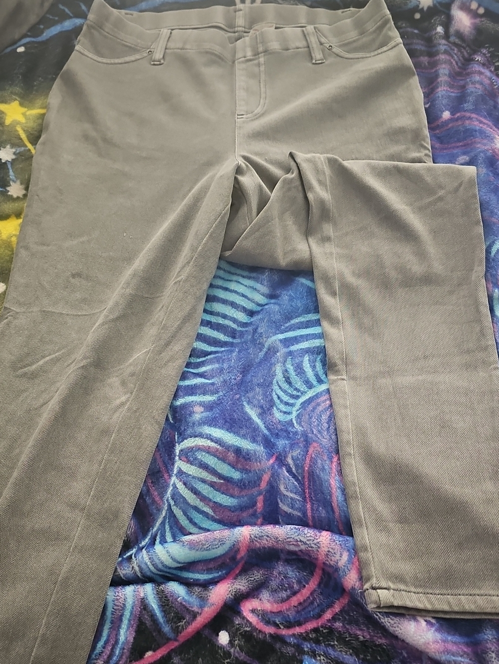 NWOT Faded Glory Women's Gray Jeggings